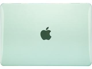 MacBook Air 13 M3 Hard Case Hülle in grün hochglanz