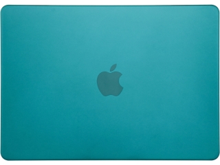 MacBook Air 13 M3 Hard Case Hülle in cyan grün matt