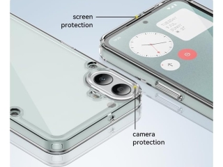 Nothing CMF Phone 1 SuperClear Case Hybrid Hülle