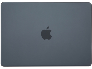 MacBook Air 15 M2, M3 Hard Case Hülle in schwarz matt