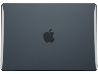 MacBook Air 15 M2, M3 Hard Case Hülle in schwarz hochglanz
