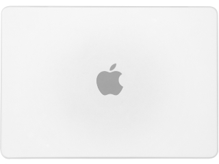 MacBook Air 15 M2, M3 Hard Case Hülle in transparent matt