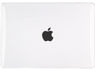 MacBook Air 15 M2, M3 Hard Case Hülle in transparent hochglanz