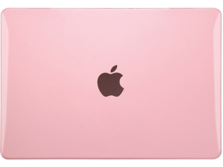 MacBook Air 15 M2, M3 Hard Case Hülle in rosa hochglanz