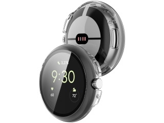 ClearShield Google Pixel Watch 2 Panzerglas Schutzhülle Schutzfolie 9H