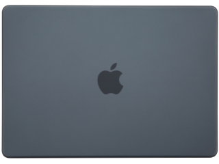 MacBook Pro 14 M3 Hard Case Hülle in schwarz matt