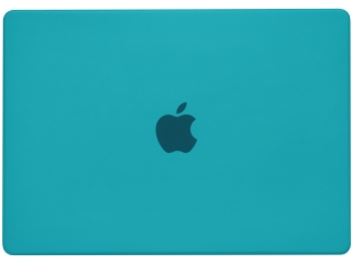 MacBook Pro 14 M3 Hard Case Hülle in cyan grün matt