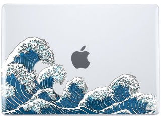 MacBook Pro 14 M3 Hard Case Hülle The Wave