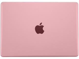 MacBook Pro 16 M3 Hard Case Hülle in rosa hochglanz