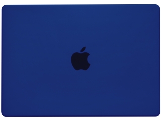 MacBook Pro 16 M3 Hard Case Hülle in navyblau matt