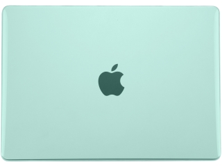 MacBook Pro 16 M3 Hard Case Hülle in grün hochglanz