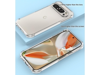 Google Pixel 9 Pro XL Hülle Crystal Clear Case Bumper transparent