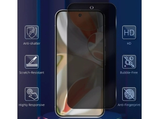 Privacy Screen Google Pixel 9 Pro XL Display Schutzfolie Panzerglas