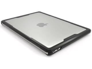 MacBook Air 13 M1 Rugged Shield Anti-Shock Case transparent matt