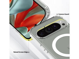 Google Pixel 9 Pro Hülle MagSafe Clear Case