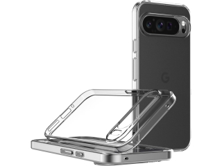 Google Pixel 9 Pro Gummi Hülle TPU Clear Case