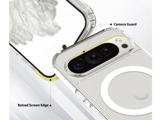 Google Pixel 9 Hülle MagSafe Clear Case