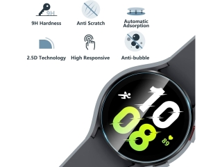 Samsung Galaxy Watch5 40mm Panzerglas Folie Protector