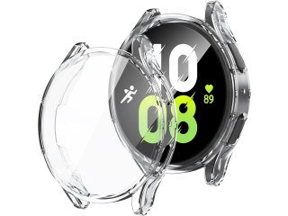 Samsung Galaxy Watch5 40mm Full Protective Screen Cover transparent