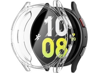 Samsung Galaxy Watch5 44mm Full Protective Screen Cover transparent