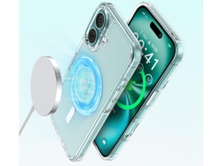 Apple iPhone 16 Hülle MagSafe Clear Case