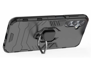 Samsung Galaxy S23 FE RingCase Anti-Shock Hülle schwarz