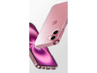 Apple iPhone 16 Plus Gummi Hülle TPU Clear Case