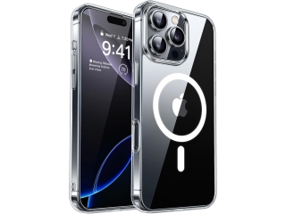 Apple iPhone 16 Pro Hülle MagSafe Clear Case