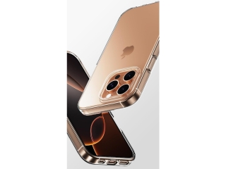 Apple iPhone 16 Pro Gummi Hülle TPU Clear Case