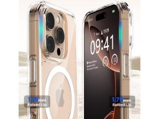 Apple iPhone 16 Pro Max Hülle MagSafe Clear Case