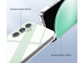 Samsung Galaxy S24 FE Gummi Hülle TPU Clear Case