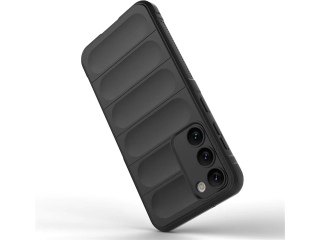 Samsung Galaxy S24 FE CloudCase TPU Hülle schwarz