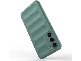 Samsung Galaxy S24 FE CloudCase TPU Hülle nachtgrün