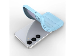 Samsung Galaxy S24 FE CloudCase TPU Hülle hellblau