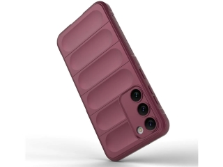 Samsung Galaxy S24 FE CloudCase TPU Hülle bordeaux