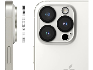 Apple iPhone 16 Pro Max Kameraschutz Panzerglas Camera Protector