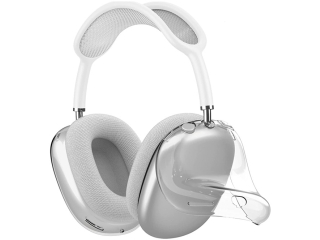 Apple AirPods Max Kopfhörergehäuse TPU Gummi Hülle transparent