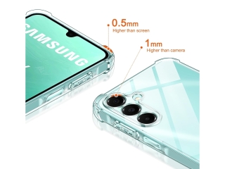 Samsung Galaxy A16 5G Hülle Crystal Clear Case Bumper transparent