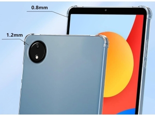 Xiaomi Redmi Pad SE 8.7 Hülle Crystal Clear Case Bumper transparent