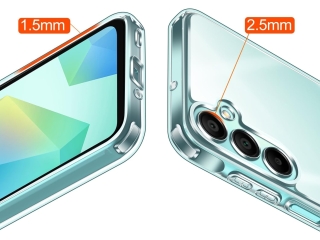 Samsung Galaxy A16 5G SuperClear Case Hybrid Hülle