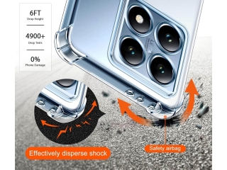 Xiaomi 14T Pro Hülle Crystal Clear Case Bumper transparent