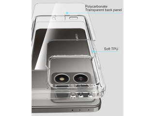 Xiaomi 14T SuperClear Case Hybrid Hülle