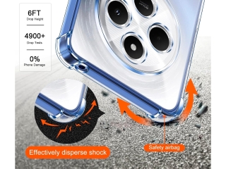 Xiaomi Redmi 14C Hülle Crystal Clear Case Bumper transparent