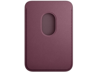 Magnetischer MagSafe Kartenhalter Sleeve bordeaux