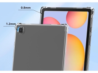 Samsung Galaxy Tab S6 Lite 10.4 (2024) Hülle Crystal Clear Case Bumper
