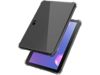 Samsung Galaxy Tab Active4 Pro Hülle Clear Case Bumper transparent