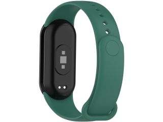 Xiaomi Smart Band 9 Ersatz Armband Silikon nachtgrün