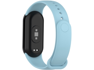 Xiaomi Smart Band 9 Ersatz Armband Silikon hellblau
