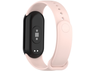 Xiaomi Smart Band 9 Ersatz Armband Silikon rosa