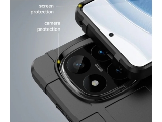 Xiaomi Redmi Note 14 Pro+ 5G Rugged Shield Anti-Shock Case schwarz